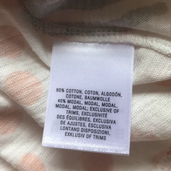 Anthropologie Zebra Graphic Watercolor Chatty Tee - Picture 6 of 7